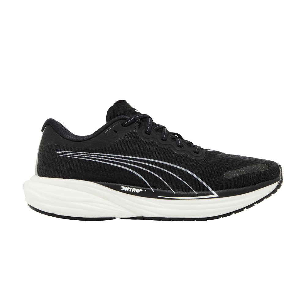 Кроссовки Puma Deviate Nitro 2 'Black White'
