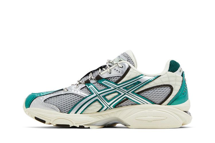 Кроссовки ASICS Gel Nimbus 10.1 'Silver Green Metallic'