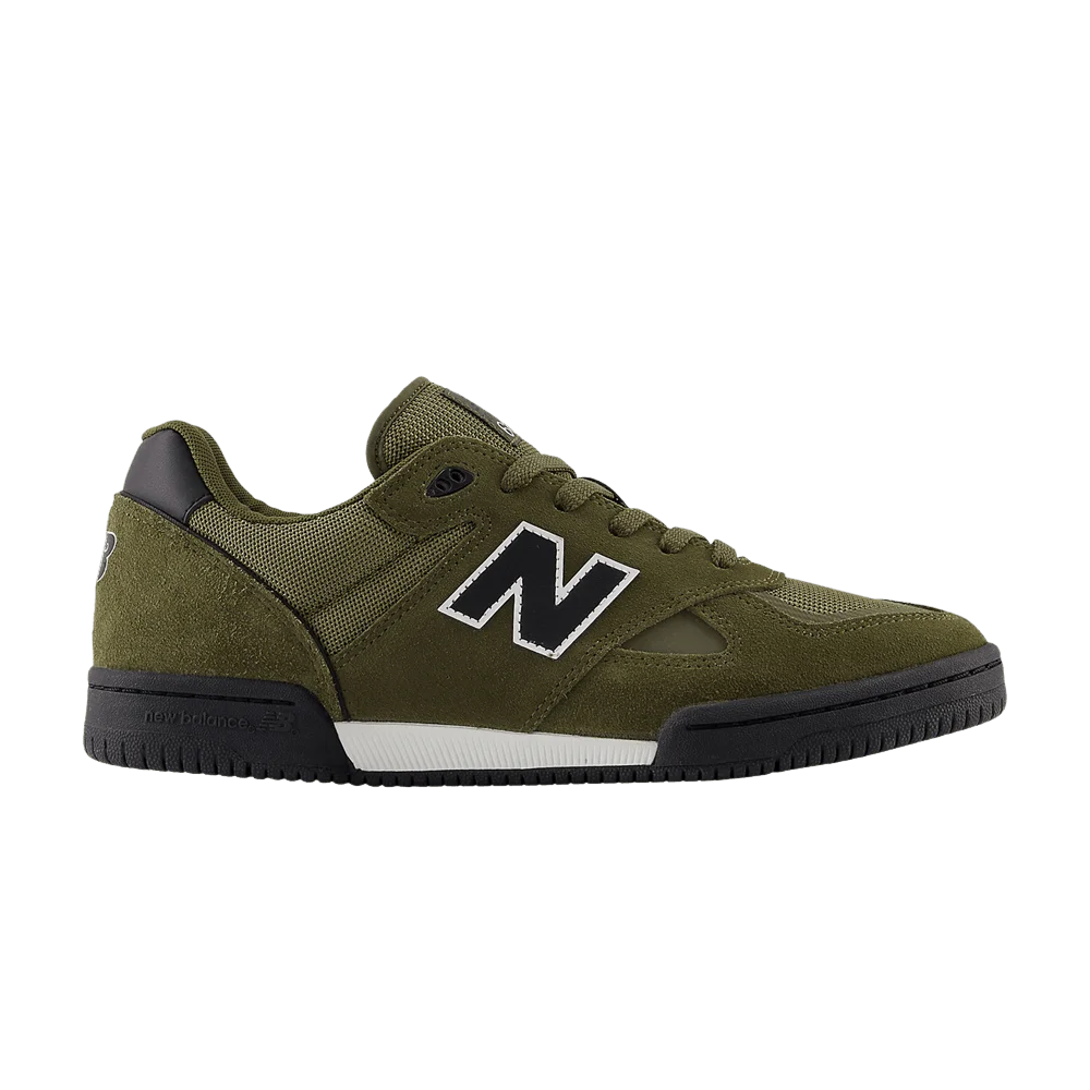 Кроссовки Tom Knox x New Balance Numeric 600 'Olive Black'