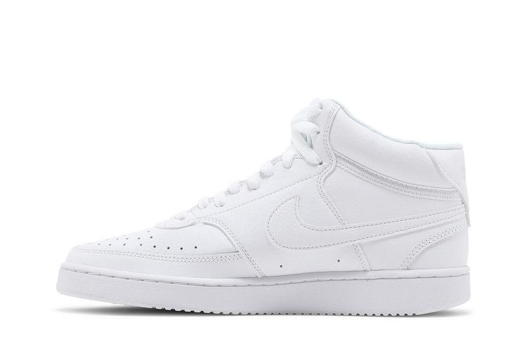 Кроссовки Nike Wmns Court Vision Mid 'Triple White'