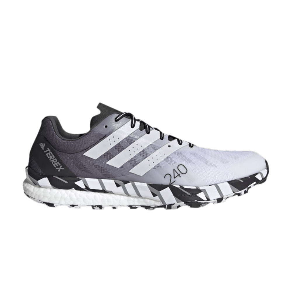 Кроссовки adidas Terrex Speed Ultra Trail 'White Black'