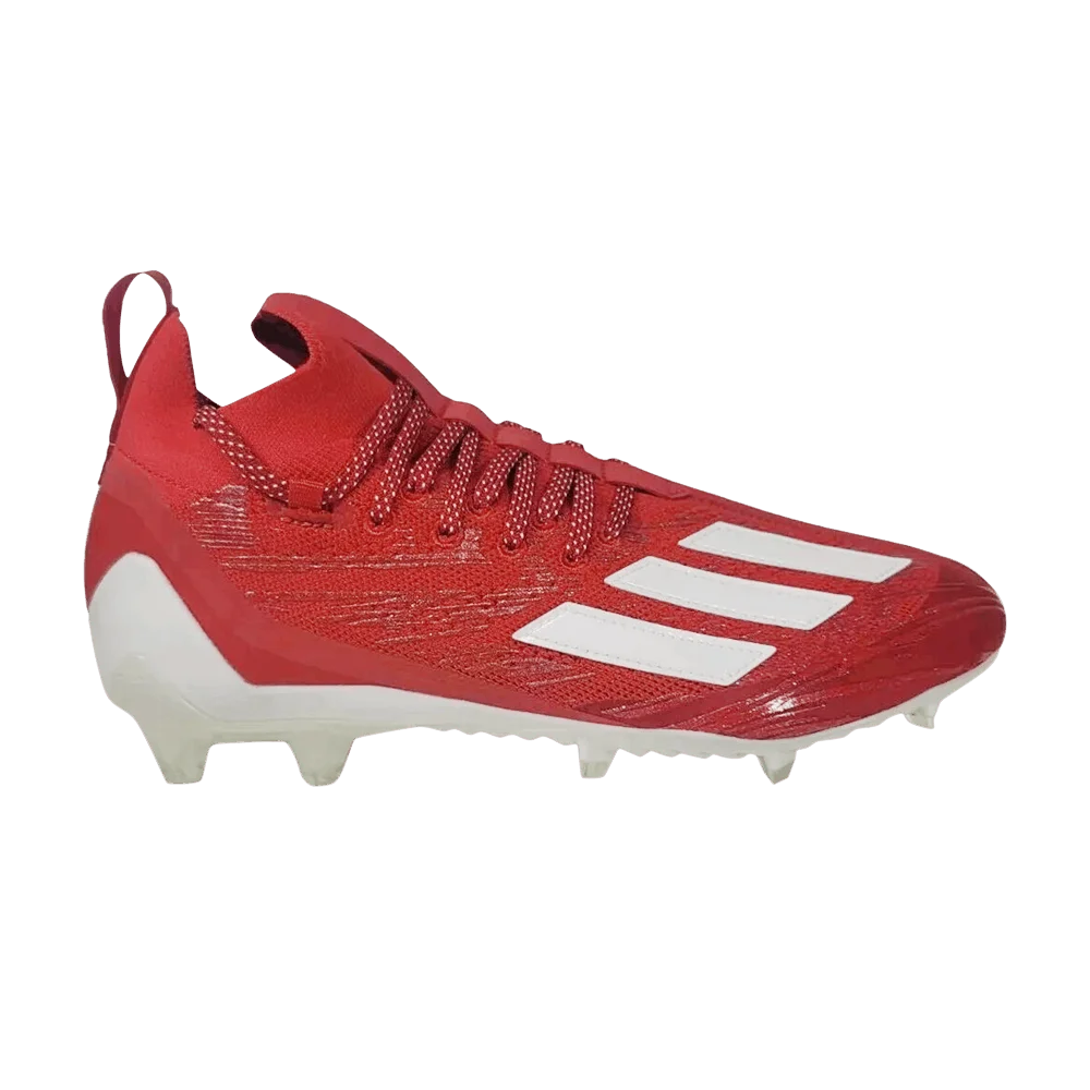 Krossovki-Adidas-Adizero-Primeknit-Cleats-Red