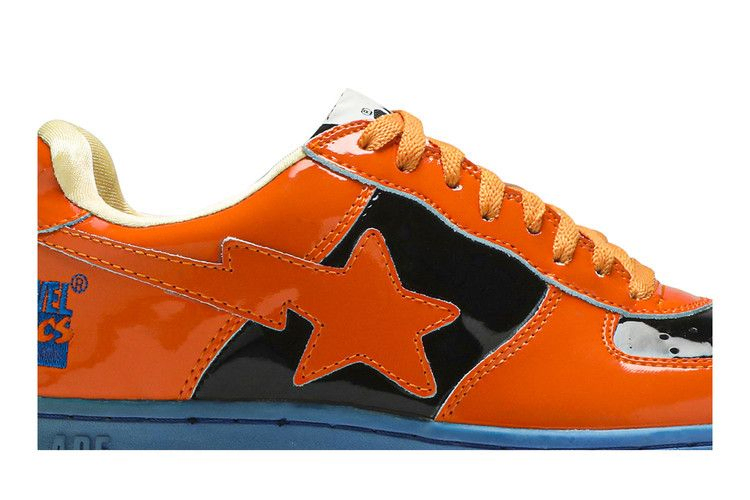 Кроссовки Marvel Comics x Bapesta FS-001 Low 'Human Torch'