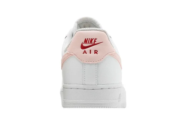 Кроссовки Nike Wmns Air Force 1 '07 'White University Red'