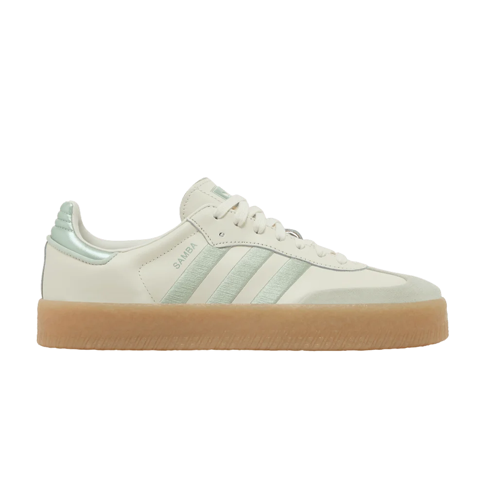 Кроссовки adidas Wmns Sambae 'Off White Lime Green Gum'