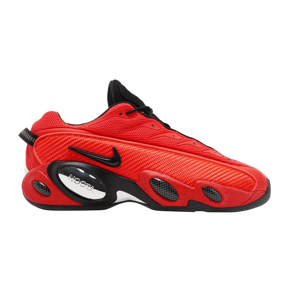 Кроссовки NOCTA x Nike Glide 'Bright Crimson'
