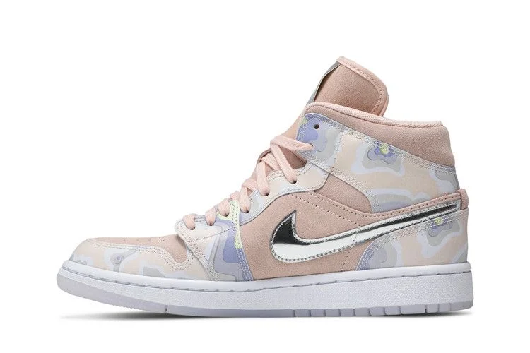 Кроссовки Wmns Air Jordan 1 Mid SE 'P(HER)SPECTIVE'