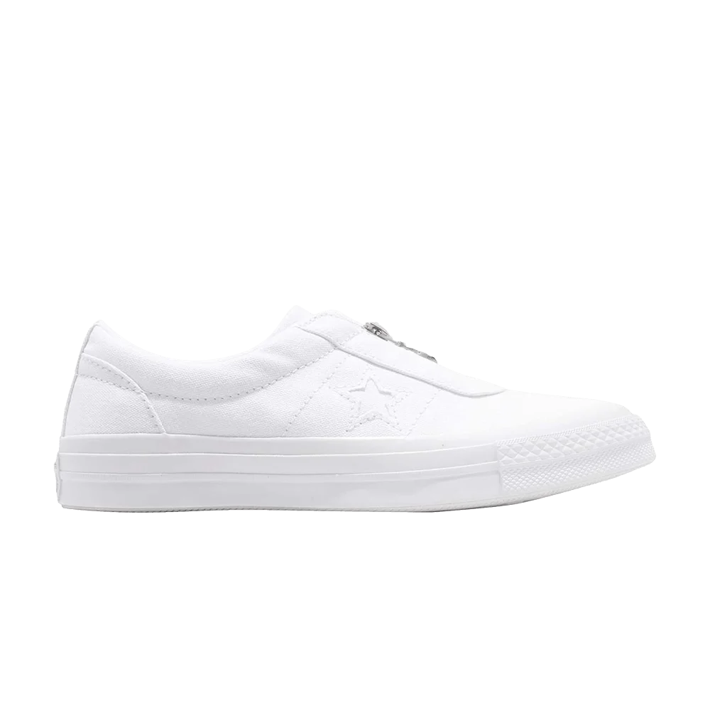 Krossovki-Converse-Wmns-One-Star-Slip-White
