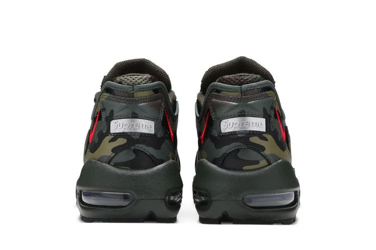 Кроссовки Supreme x Nike Air Max 96 'Camo'