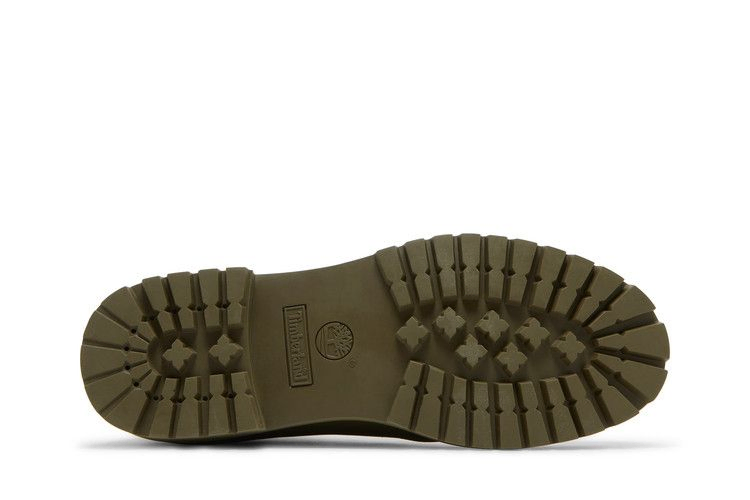 Bee Line x Timberland 6 Inch Premium Rubber Toe Boot 'Dark Green'