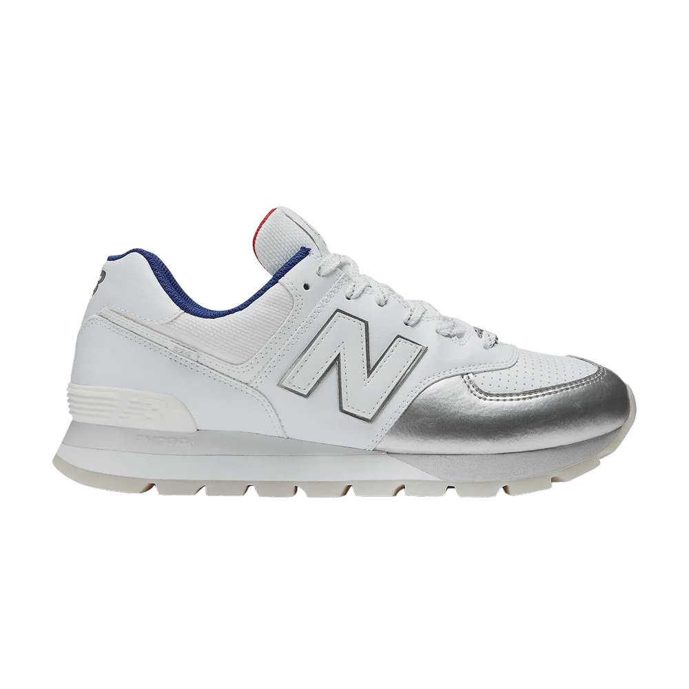 Кроссовки New Balance 574 'Fog Silver'