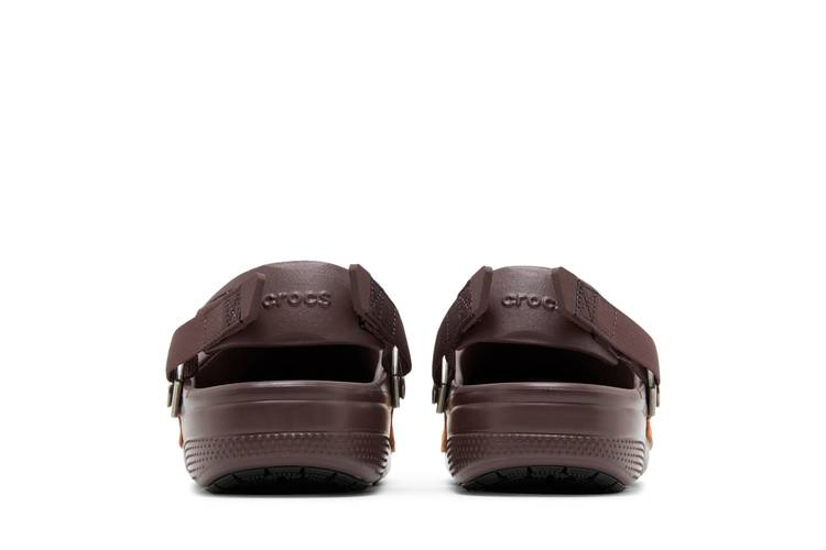 Кроссовки Crocs Museum of Peace and Quiet x Classic Clog RO 'Mocha'