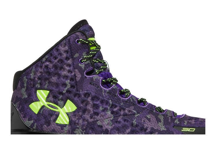 Кроссовки Under Armour Curry 1 Retro 'Dark Matter'