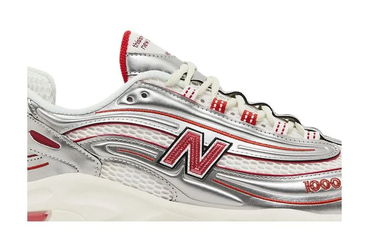 Кроссовки thisisneverthat x New Balance 1000 'Silver Valiant Poppy'