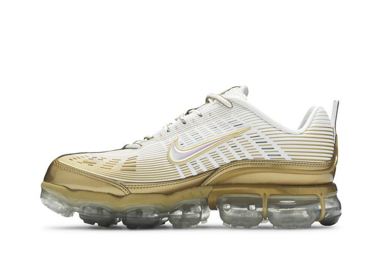 Кроссовки Nike Air Vapormax 360 'White Metallic Gold'
