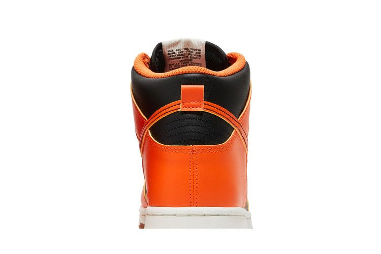 Кроссовки Nike Dunk High GS 'Halloween Pumpkin'