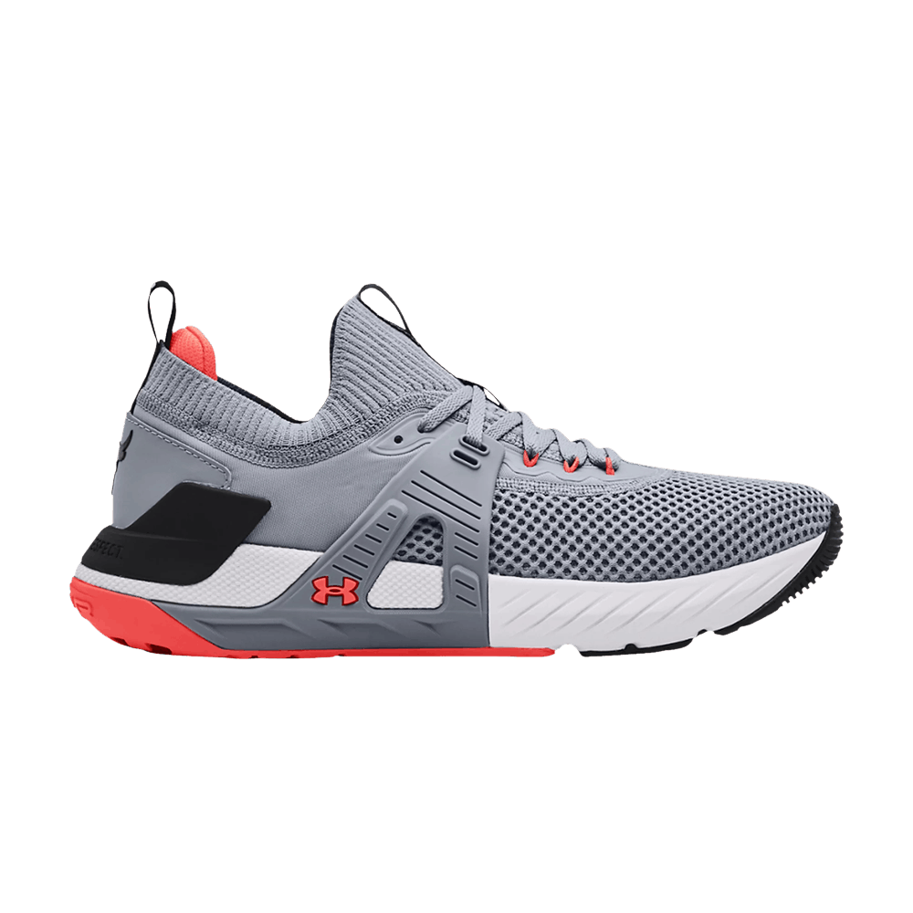 Кроссовки Under Armour Project Rock 4 'Steel Black'