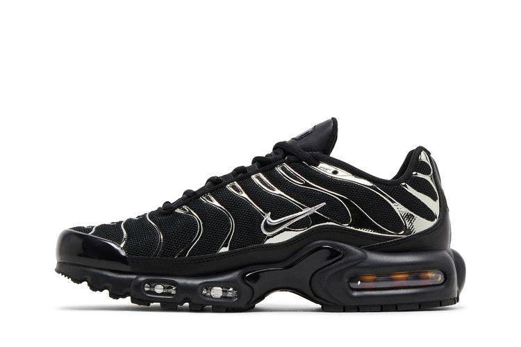 Кроссовки Nike Wmns Air Max Plus SE 'Black Chrome Silver'