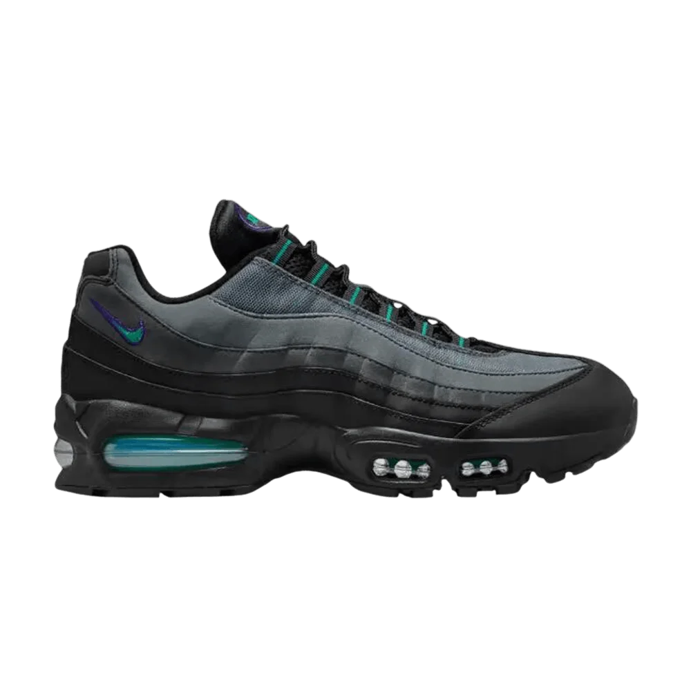 Кроссовки Nike Air Max 95 'Big Bubble - Black Grape'