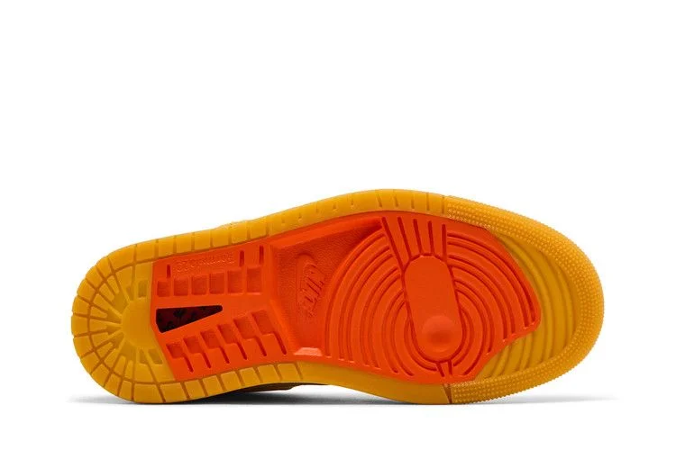 Кроссовки Wmns Air Jordan 1 High Zoom Comfort 2 'Yellow Ochre'