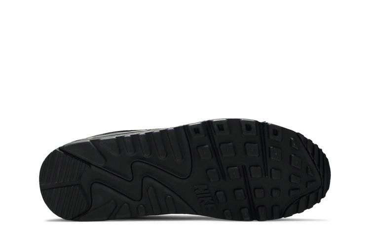 Кроссовки Nike Air Max 90 Leather 'Triple Black'