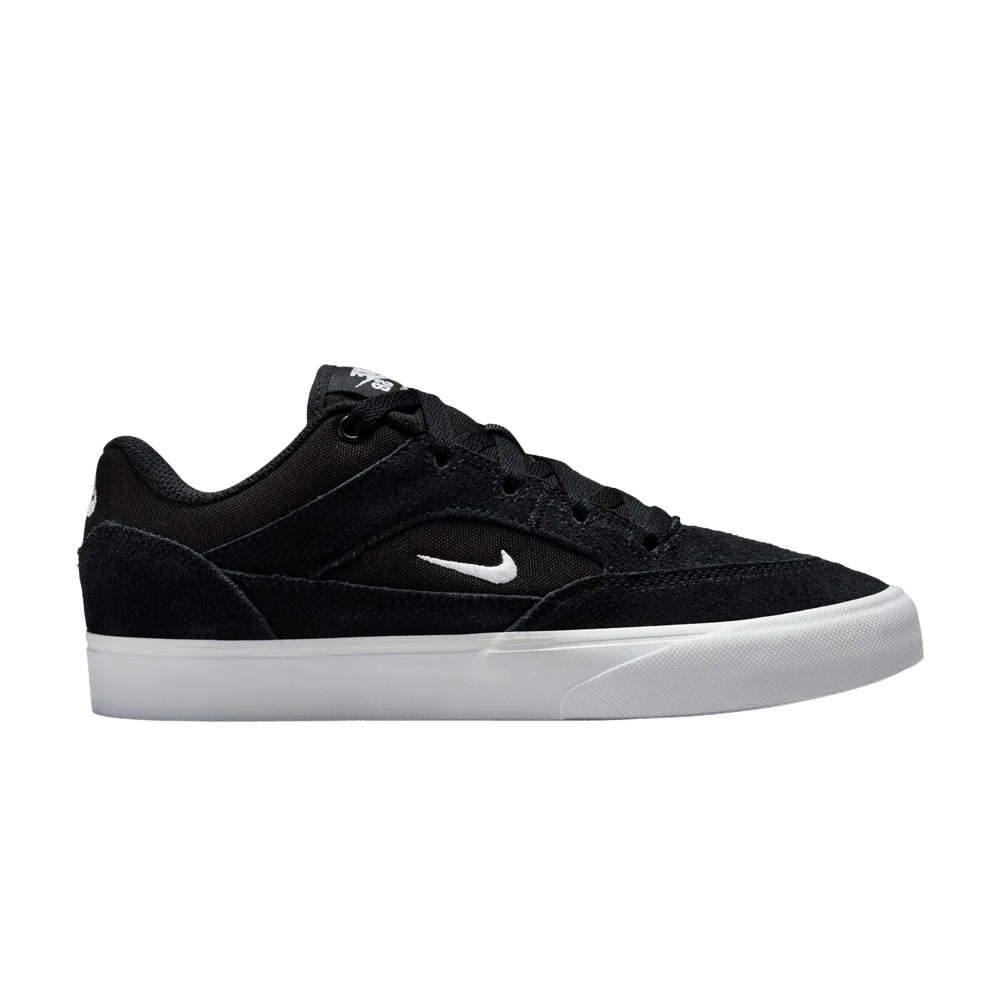 Кроссовки Nike Malor SB GS 'Black White'