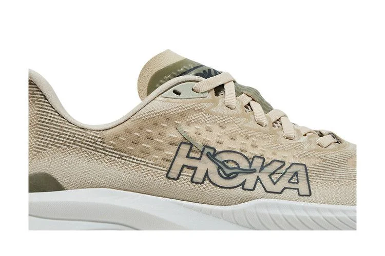Кроссовки HOKA Mach 6 'Oat Milk Barley'