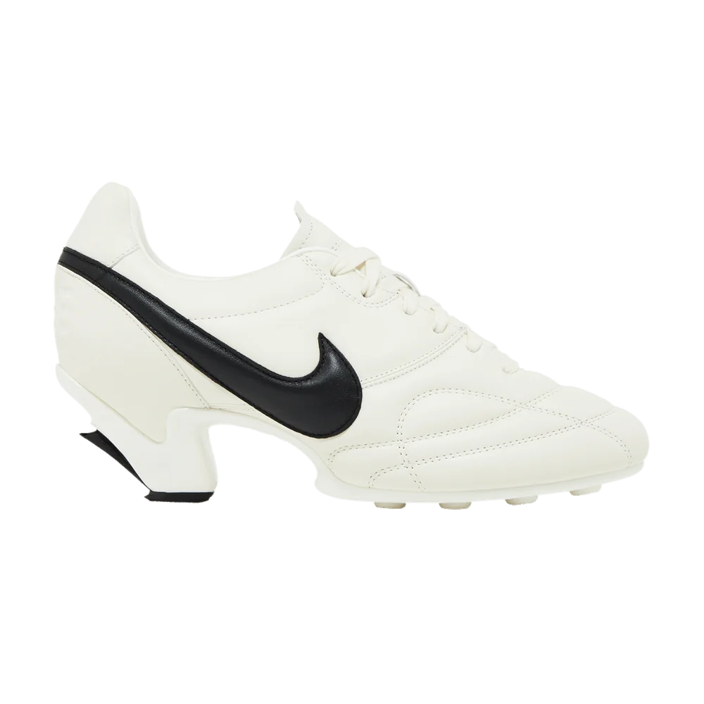 Кроссовки Comme des Garçons x Nike Wmns Premier 'Sail Black'