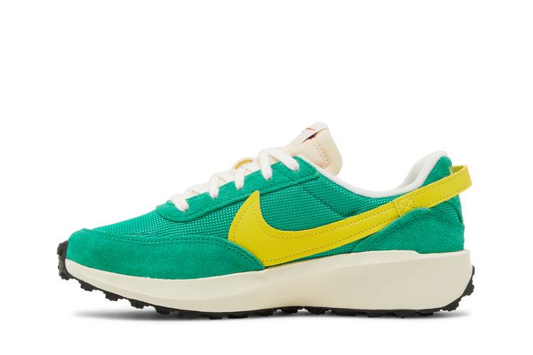 Кроссовки Nike Wmns Waffle Debut Vintage 'Stadium Green Opti Yellow'
