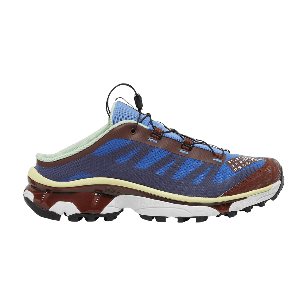 Кроссовки Salomon MM6 Maison Margiela x XT-4 Mule 'Ultramarine Rum Raisin'