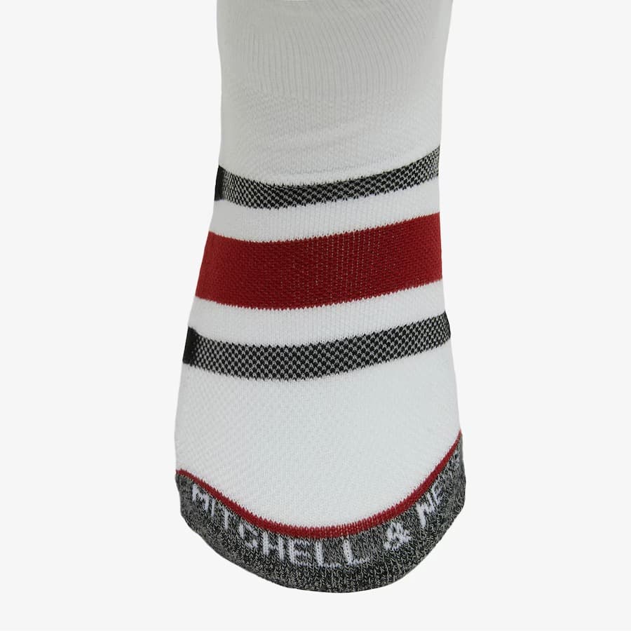 Спортивные носки Mitchell & Ness Kansas City Chiefs Interception Crew Socks
