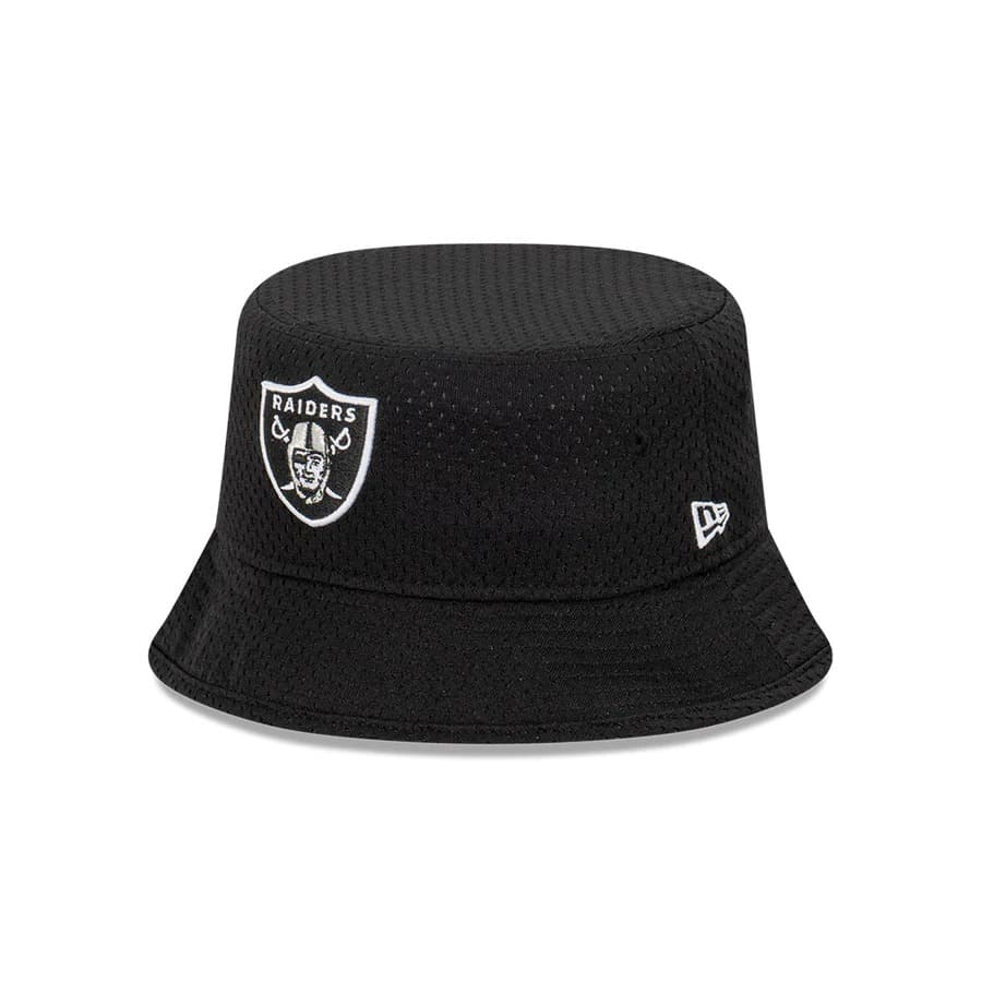 New-Era-Las-Vegas-Raiders-Open-Mesh-NFL-Bucket-Hat-1
