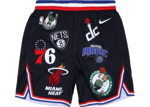 Supreme-Nike-NBA-Teams-Authentic-Short-Black-300x214