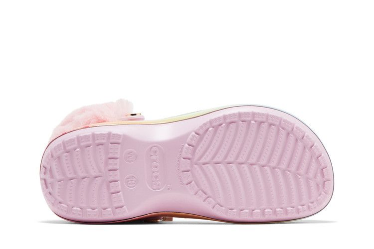 Кроссовки Crocs Pokémon x Wmns Classic Platform Clog 'Eevee'