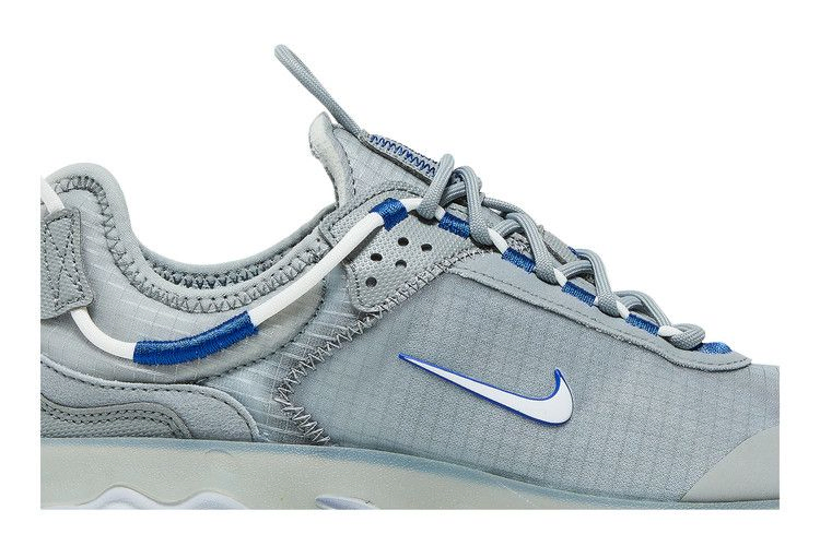 Кроссовки Nike React Live 'Light Smoke Grey Hyper Royal'