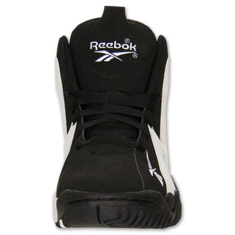 Кроссовки Reebok Kamikaze 2 Retro 'Black White' 2013