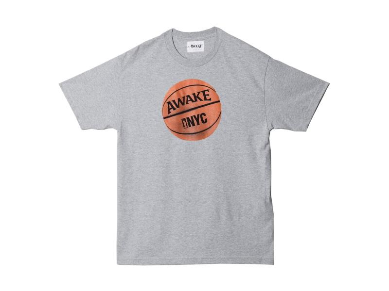 Футболка Awake Hoop Tee Heather Grey