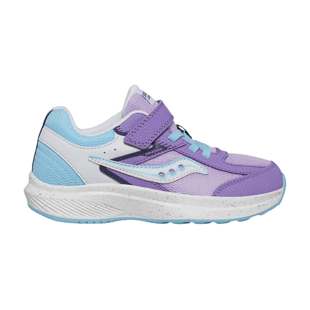 Кроссовки Saucony Cohesion KDZ A/C Big Kid 'Purple Blue'