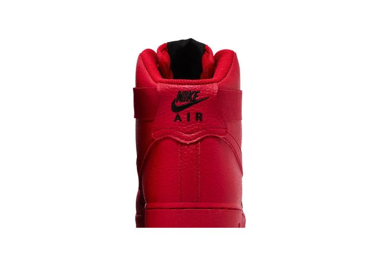 Кроссовки Nike Air Force 1 High 'University Red Black'