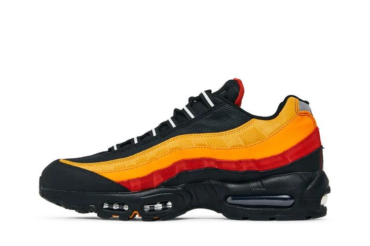 Кроссовки Nike Air Max 95 'Black Kumquat'