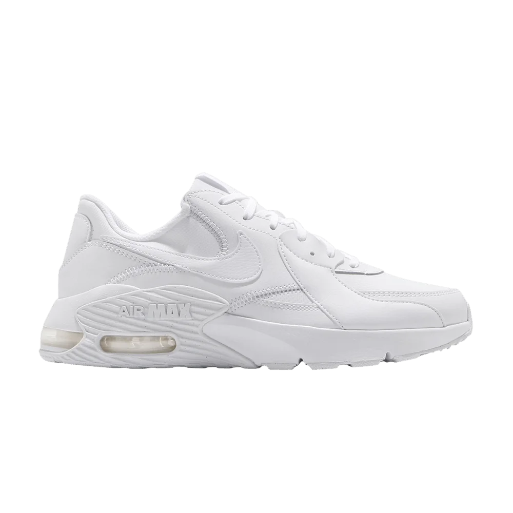 Krossovki-Nike-Air-Max-Excee-Leather-Triple-White