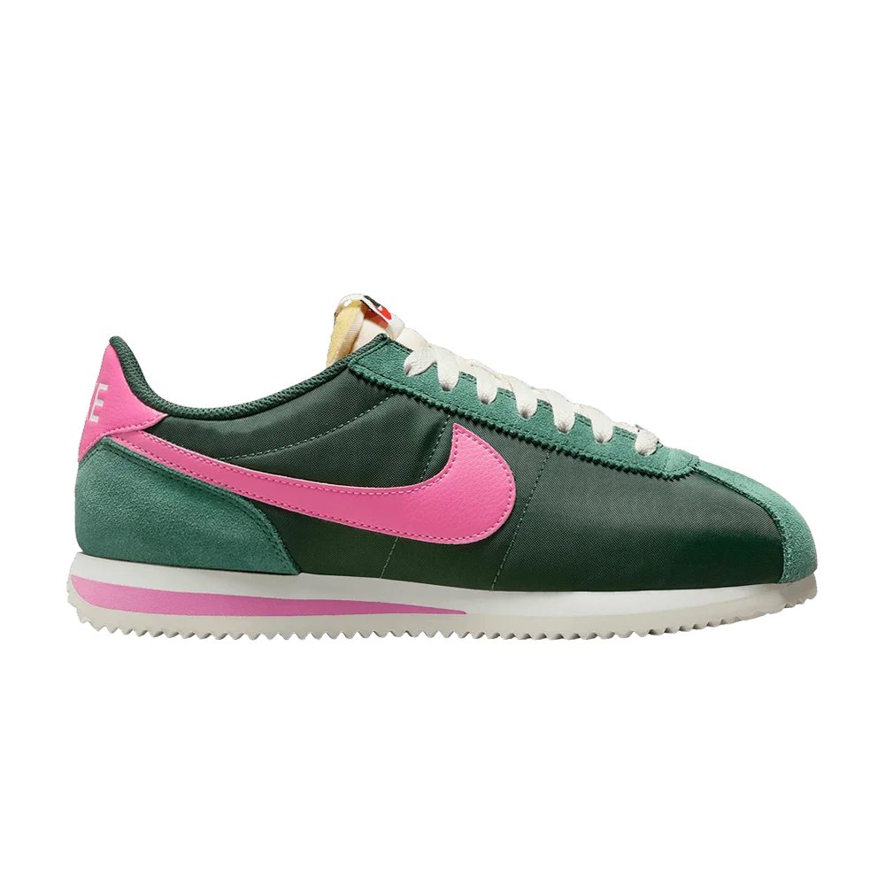 Krossovki-Nike-Cortez-Fir-Green-Team-Orange-Pinksicle