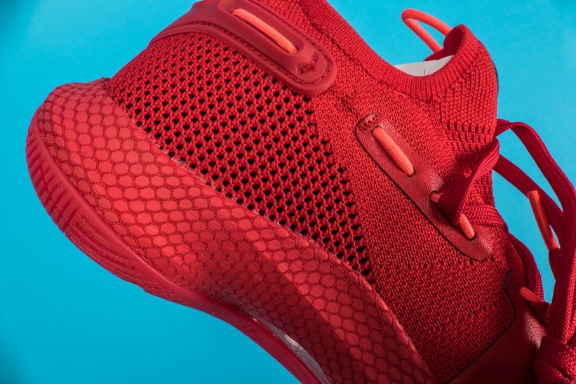 Кроссовки Under Armour Curry 6 Red Heart of the Town