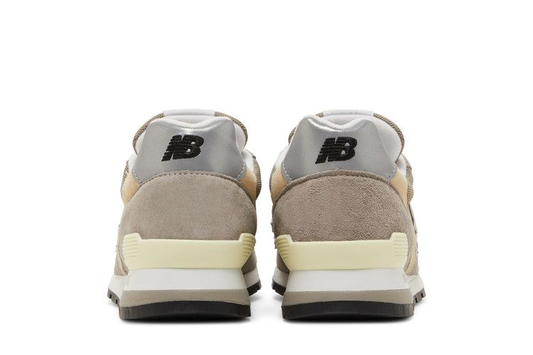 Кроссовки New Balance 996 Made in USA 'Grey Silver'