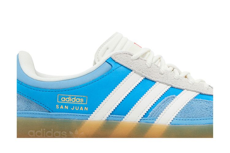 Кроссовки Bad Bunny x adidas Gazelle Indoor 'San Juan'