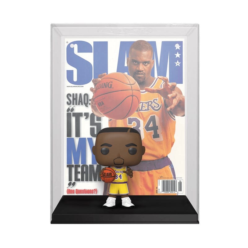 Набор Pop! Magazine Cover Shaquille O'Neal