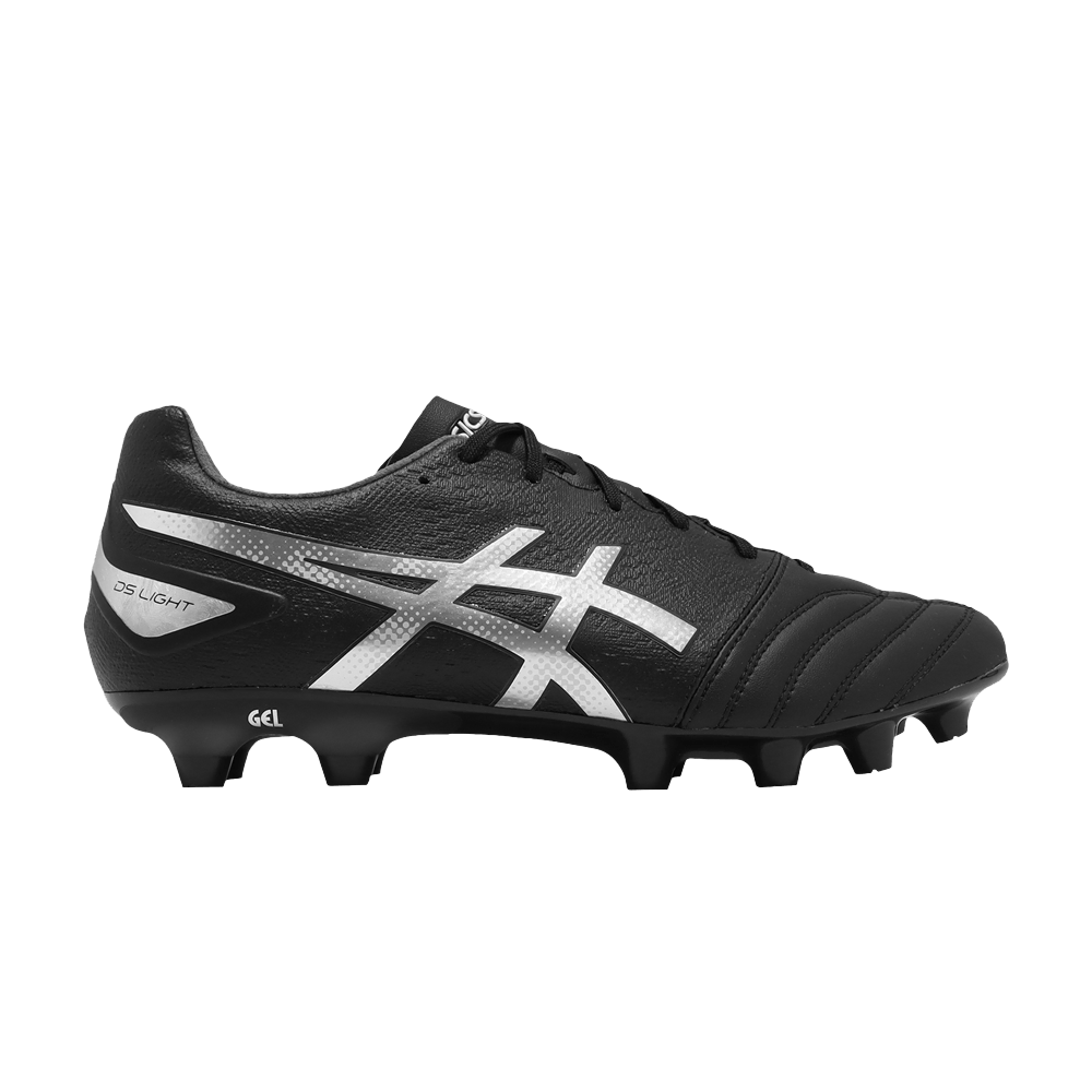 Кроссовки ASICS DS Light Advance 2E Wide 'Black Pure Silver'