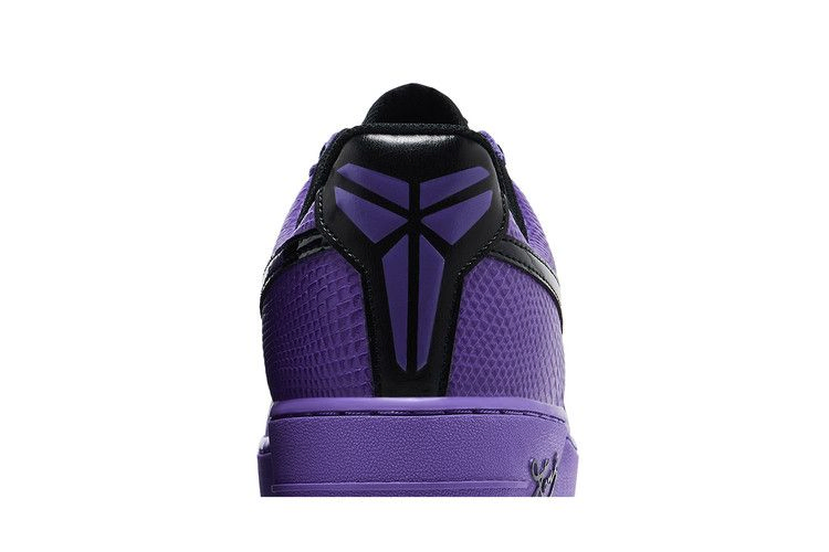 Кроссовки Kobe Bryant x FC Barcelona x Nike Air Force 1 Low Protro 'Persian Violet'