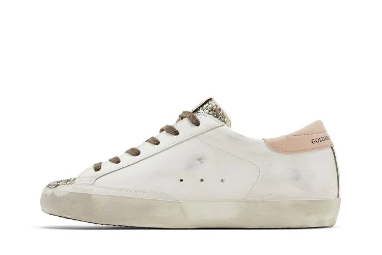 Кроссовки Golden Goose Wmns Superstar 'Platinum Glitter Toe'