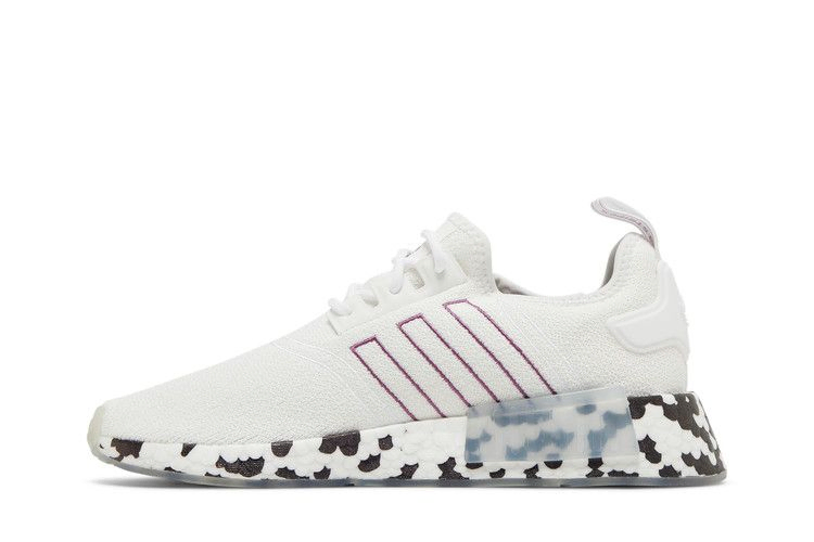 Кроссовки Adidas Wmns NMD_R1 'Color Splash - White Active Purple'